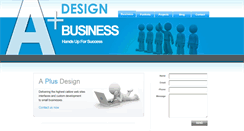 Desktop Screenshot of aplusdesign.com.au